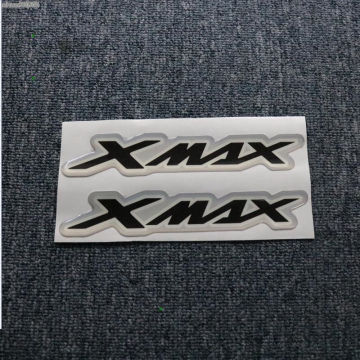 สติกเกอร์ดีคอลสำหรับมอเตอร์ไซค์ติด3d-ตรารถยนต์รูปลอกติดล้อถังยกขึ้นสำหรับ-yamaha-xmax-125-250-300-shan22503-x-max