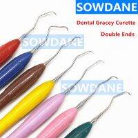 {““》: ผู้เชี่ยวชาญด้านทันตกรรมที่อุปกรณ์ทำฟัน Gracey Curette ปริทันต์คิวเลทขูดแผลเครื่องขูดทำความสะอาดฟันมือจับซิลิโคน