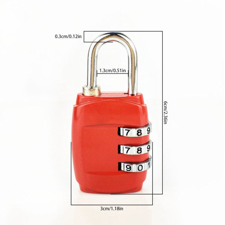 3-metal-padlock-code-combination-suitcase-lock-dial-travel