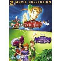 PETER PAN ปีเตอร์แพน หนังและการ์ตูน DVD Master เสียงไทย (เสียง ไทย/อังกฤษ | ซับ ไทย/อังกฤษ) DVD หนังใหม่ ดีวีดี