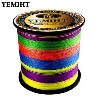 YEMIHT 300M 8 Strands 4 Strands Japan Braided Fishing Line Multifilament Braided for Carp Fishing