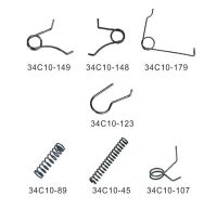 ชิ้นส่วนอะไหล่34c10 50ชิ้นสำหรับเครื่องตัด Eastman