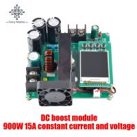 900W DC-DC Boost Converter 9V~60V to 10V-120V High Precise LCD Display Control Step Up Down Module Voltage Transformer Regulator Electrical Circuitry