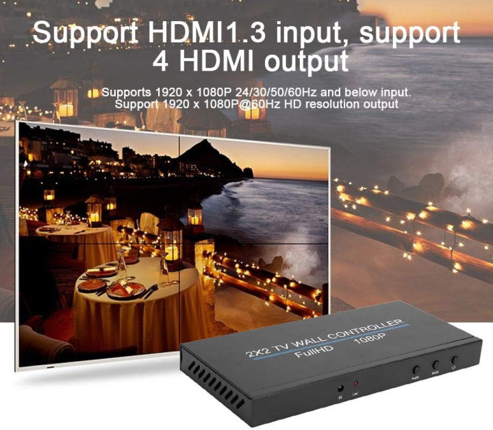 bewinner1-led-video-wall-controller-2x2-hdmi-video-image-processor-1080p-screen-splicing-hdmi1-3-input-4-hdmi-output-support-splicing-2x1-3x1-4x1-2x2