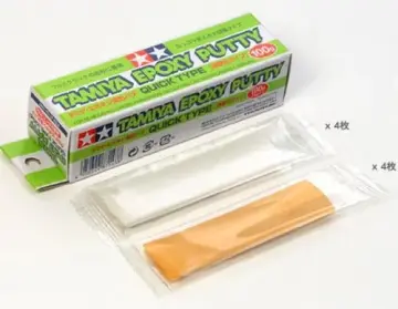 Tamiya 87076 Light-curing Putty 87053 87095 Basic Type Toothpaste