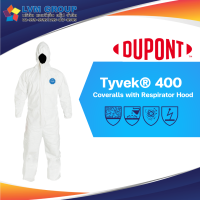 พร้อมส่ง!! PPE ชุดป้องกันสารเคมี DUPONT TYVEK 400 - ชุดป้องกันเชื้อโรค ชุดป้องกันเชื้อไวรัส-LVMH