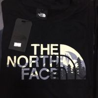 เสื้อยืดแขนสั้น ผ้าฝ้ายแท้ พิมพ์ลาย Thenorthface Mark แฟชั่นฤดูร้อน สําหรับผู้ชาย และคู่รัก 9139