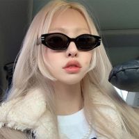 gm new sunglasses female net red summer retro high-end cyberpunkfunny sunglasses male trend