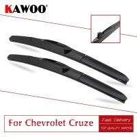 KAWOO ใบมีดไม้เช็ดรถสำหรับ Chevrolet Cruze 2008 2009 2010 2011 2012 2013 2014 2015กระจกบังลมที่พอดีกับตัวคุณแขนเบ็ด