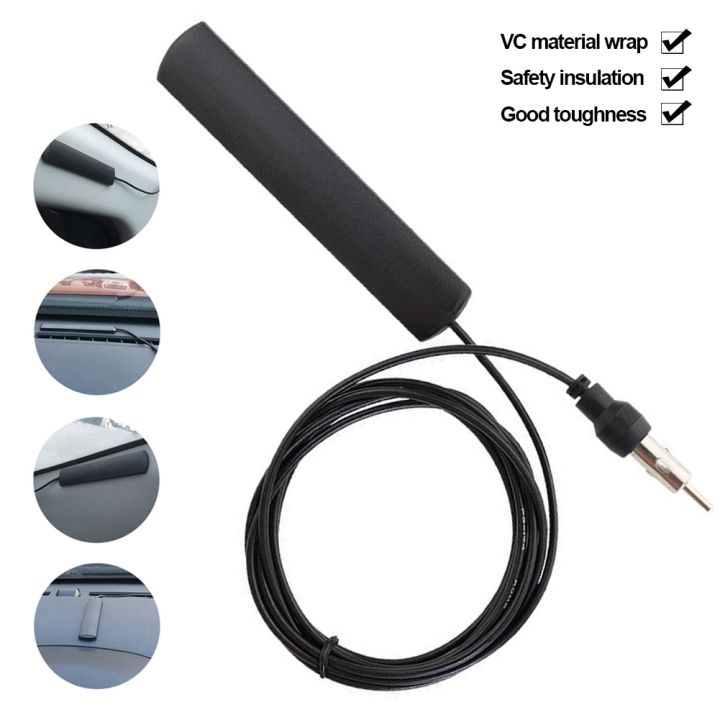 universal-car-radio-fm-antenna-signal-amplifier-cable-vehicle-ship-signal-amplifier-antenna-booster-auto-parts