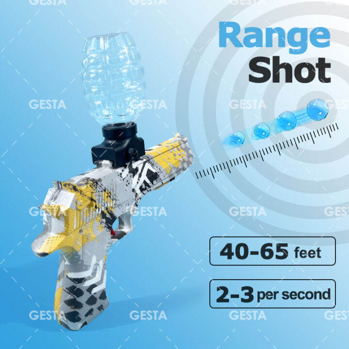 DE Gel blaster guns electric automatic rechargeable guns with goggles For Adult and Children