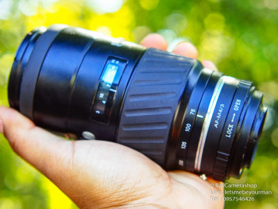 (For Olympus Panasonic Mirrorless ทุกรุ่น) ขายเลนส์ TELE มือหมุน งบประหยัด Minolta 75-300mm F4.5-5.6 Serial 12506773