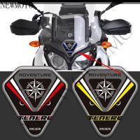 NEWFor Yamaha Super Tenere XT1200X XT1200ZE XT 1200 Z ZE ES XTZ XTZ1200E ป้องกันก๊าซเชื้อเพลิงชุดเข่าสติ๊กเกอร์ D Ecals ถัง Pad