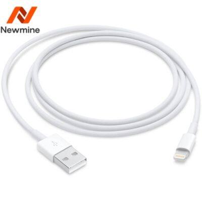 ❖▤♛ Newmine สายเคเบิลชาร์จแบต แบบชาร์จไว สําหรับ for Iphone 2A ยาว 1 เมตร 2 เมตร 3 เมตร