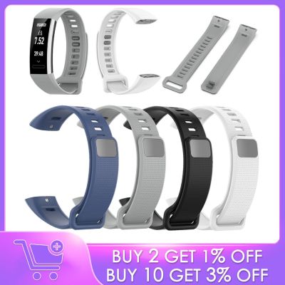 Silicone Watch Band Strap Belt Adjustable Wristband Replacement for Huawei Band 2/Band 2 Pro/ERS-B19/ERS-B29