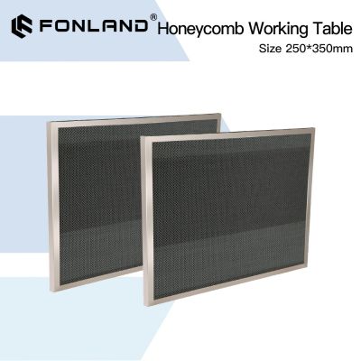 FONLAND Honeycomb Working Table 250*350mm Customizable Size Board Platform Laser Part for CO2 Laser Engraver Cutting Machine