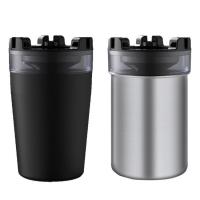Trash Can Ashtray for Car Portable Smokeless Ash Tray Auto Ashtray Mini Car Trash Can Smell Proof Auto Ashtray Fire-Retardant Ashtrays for Car Cup Holders Outdoors Indoors Offices Smoker big sale