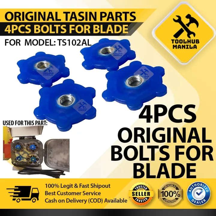 4pcs Bolts for Tasin Meat Grinder Meat Mincer Model TS102AL Lazada PH