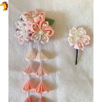 Spot New Hefengfa Decorations Japanese Style And Windmare Flower Hair Clip Kimono Buns Hairpin