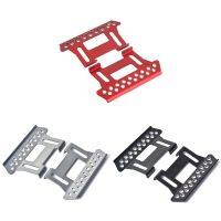 2 Pcs for SCX10 1/10 90046 90047 313 Wheelbase Simulation Climbing Car Pedal Metal Pedal Side Pedal