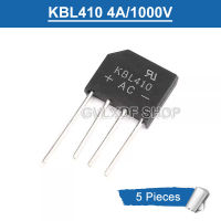 5ชิ้น KBL410 KBL-410 KBL 410 4A/ไดโอดวงจรเรียงกระแสแบบสะพาน1000V ของแท้ใหม่