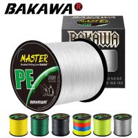 BAKAWA Braided Fishing Line 4/8 Strands 300M 100M  Multifilament Carp Japanese  Pe Wire Accessories Fly Sea Saltwater Pesca Fishing Lines