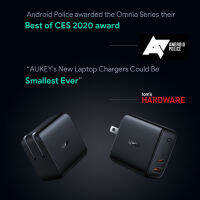 AUKEY PA B3 Euusjp USB 65W Fast Charger สำหรับ PD Type-C ชาร์จสำหรับ xiaomiswitch Qucking Charger