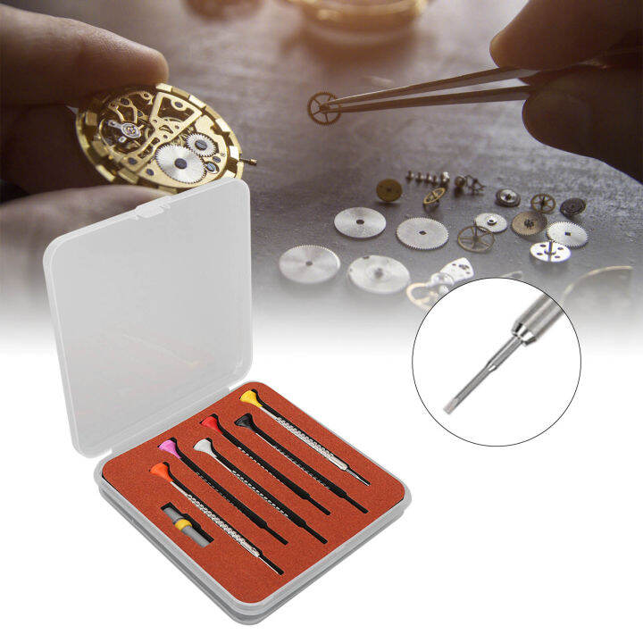Watch Screwdriver Set High Speed Steel Micro Screwdriver Set for