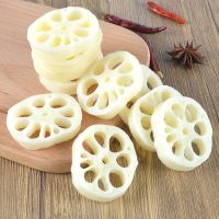 Artificial Root Slices Vegetables Fake Food Props Restaurant Window Display Decoration