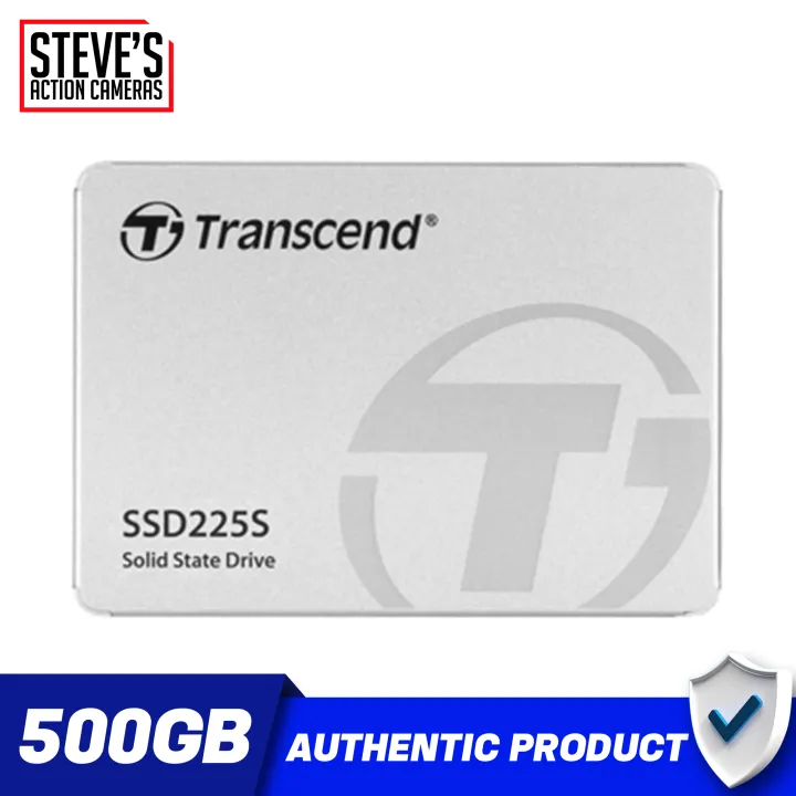 Transcend 500gb Ssd 25 Sata Iii 6gbs Ssd225s 225s Internal Solid State Drive Ts500gssd225s 3854