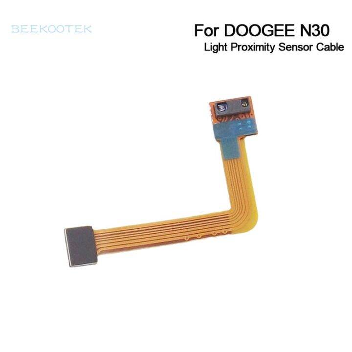 ใหม่เดิม-doogee-n30-light-proximity-sensor-flex-cable-ชิ้นส่วนอุปกรณ์เสริมทดแทนที่ไวต่อแสงสําหรับสมาร์ทโฟน-doogee-n30