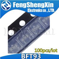 100PCS BFT93 SOT23 PNP 12V 5GHZ X1P X1T SOT-23 Transistor WATTY Electronics