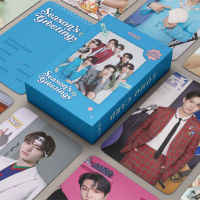 55pcs/box ENHYPEN Photocard 2023 Seasons Greetings Album LOMO Card Postcard