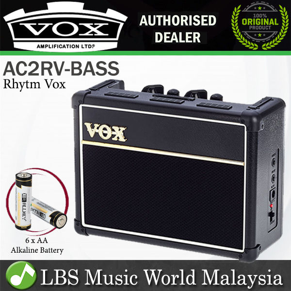 Vox AC2 2W Rhythm Vox Bass Solid State 3 Modes Mini Amp Amplifier