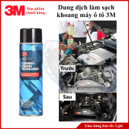 Dung dịch Vệ Sinh Khoang Máy, Khoang Động Cơ Ô TÔ 3M Foaming Engine