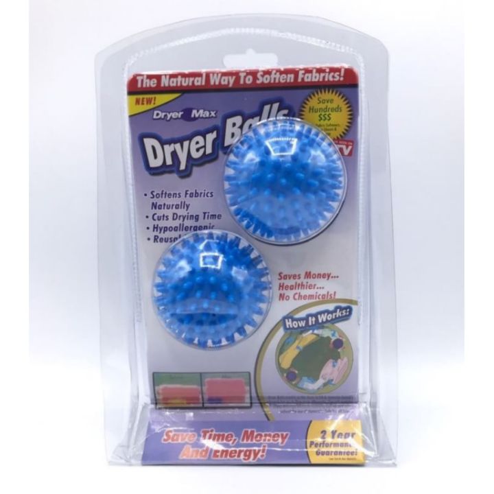 ลูกบอลซักผ้า-dryer-balls-บอลซักผ้า-ลูกบอลซัดผ้า-ผ้าไม่พันกัน-ลูกบอลถนอมผ้า-ลูกบอล-บอลซักผ้า-นุ่มและแห้งไว-1-แพ็ค-มี-2-ชิ้น-t0249