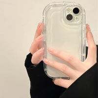 Transparent Case Compatible for IPhone Casing 11 14 13 12 Pro XS Max X XR 7 8 Plus Soft Phone TPU Silicone Cover