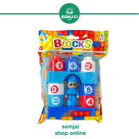 Somjai Selected ของเล่นเด็ก Puzzle Blocks คุณหมอ