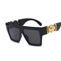 【Cw】oversize Square sunglasses Women Fashion New VINTAGE Big Frame Shades Men Sun glasses UV400 EYEWEAR oculos de sol.