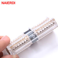 NAIERDI Practice Transparent Lock Pick Visible Training Skill Cutaway Inside Copper Padlock Tool For Locksmith Supplier Hardware