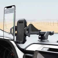 Phone Holder for Car Truck Drivers Universal Upgraded Handsfree Stand Dash Windshield Air Vent Mobile Phone Mount Stand