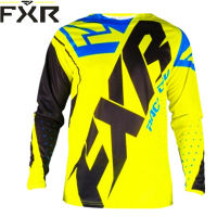 2022 FXR Long Sleeve Downhill Shirt Anti-UV Downhill Jerseys MTB Bike Cycling Jerseys Breathable DH Shirt Motocross Racing Wear