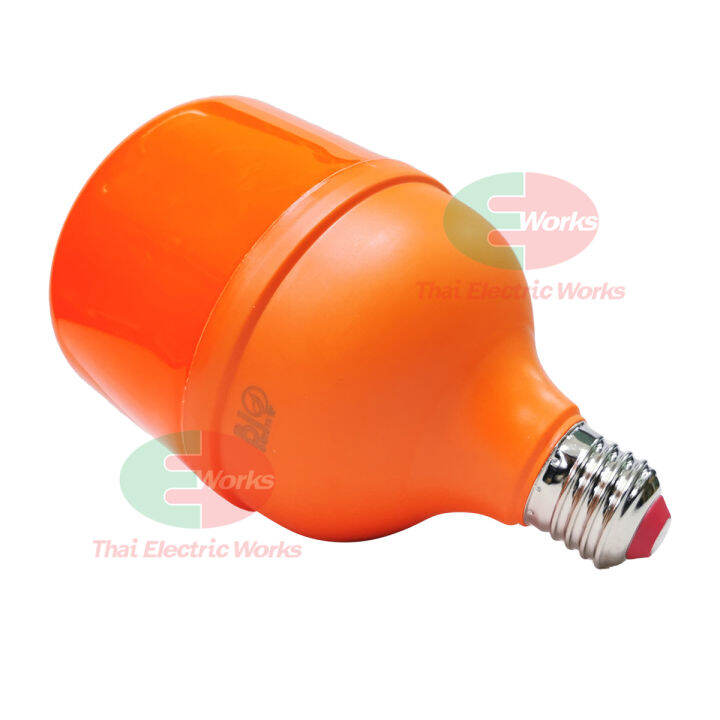 bio-energys-ไฟ-led-ไฟไล่ยุง-ไล่แมลง-ไร้สารพิษ-ไร้กลิ่น-t-100-bulb-40w-ปลอดภัยไร้สารพิษ-หลอดไฟ-e27-หลอดไฟแอลอีดี-แสงสีส้ม-ไทยอิเล็คทริคเวิร์ค-ออนไลน์