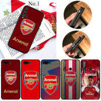 ZVZ31 Arsenal FC อ่อนนุ่ม High Quality ซิลิโคน TPU Phone เคสโทรศัพท์ ปก หรับ Huawei Nova 7 SE 5T 4E 3i 3 2i 2 Mate 20 10 Pro Lite Honor 20 8x