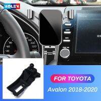 ที่จับโทรศัพท์มือถือติดรถยนต์สำหรับ Toyota Avalon 50 Xx50 2018 2019 2020ช่องแอร์ที่ตั้งโทรศัพท์มือถือตัวยึดโทรศัพท์ติดองศา GPS