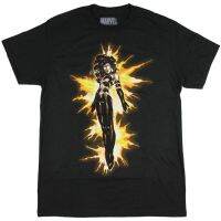 เสื้อยืด ผ้าฝ้ายแท้ New Marvel X-Men Mens Age Of Apocalypse Dark Phoenix T-Shirt