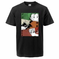 My Hero Academia T Shirts New Fashion Summer Unisex Harajuku Japan Anime Tshirt Crew Neck Streetwear Tops Manga Casual T Shirts