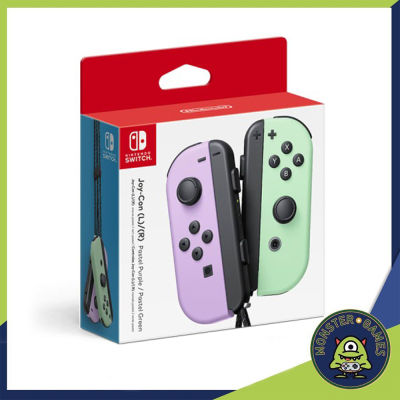 Joy-Con Pastel Purple / Pastel Green Nintendo Switch (Joy-Con Nintendo Switch)(จอยcon Switch)(จอยคอน Switch)(Nintendo Switch Controller)(Joy-Con for Nintendo Switch)(Joy Con Switch)(Joycon Switch)