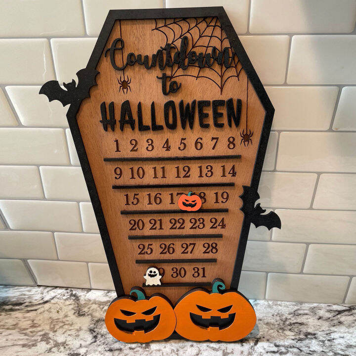 halloween-advent-countdown-calendar-diy-moving-wooden-block-number-calendar-for-living-room-reading-room