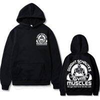 2023 NewDwight Schrutes ยิมสำหรับกล้ามเนื้อยิม Tha ที่เปลี่ยนไขมันเป็นเงินสด Hoodie ผู้ชาย Harajuku Hoodies
